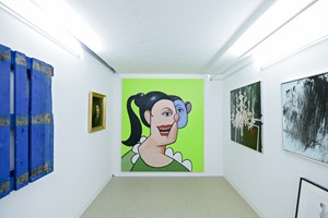 <a href='/art-galleries/simon-lee-gallery/' target='_blank'>Simon Lee Gallery</a>, Art Basel (14–17 June 2018). Courtesy Ocula. Photo: Charles Roussel.